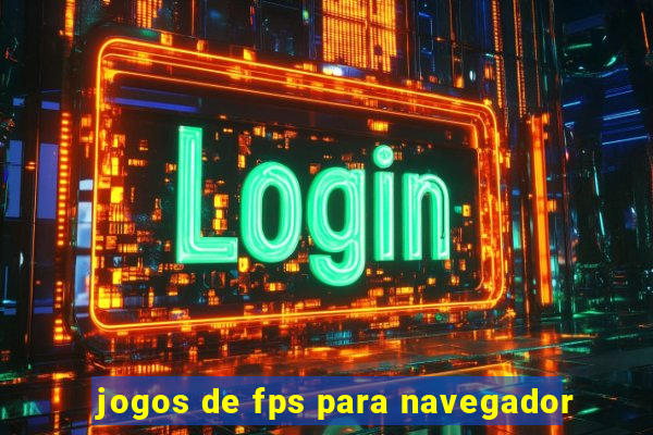 jogos de fps para navegador